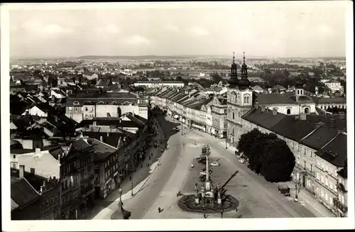 Ak Hradec Králové Königgrätz Stadt, Panorama