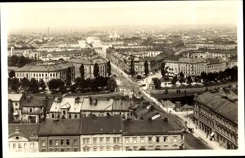 Ak Hradec Králové Königgrätz Stadt, Panorama