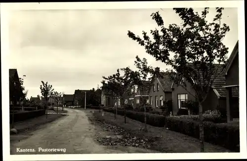 Ak Kantens Groningen, Pastorieweg