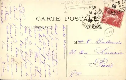 Ak Paris, Société Générale, Place Victor Hugo