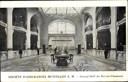 Ak Societe d'Assurances Mutuelles A.M., Grand Hotel des Rez de Chaussee
