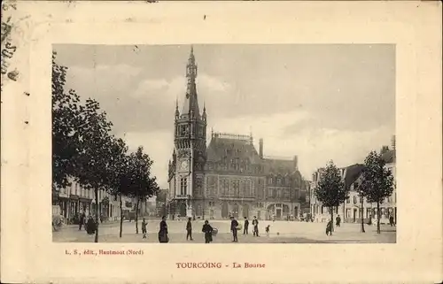 Ak Tourcoing Nord, La Bourse