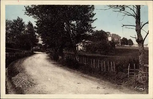 Ak Saint-Saud-Lacoussière Dordogne, Les Marottes