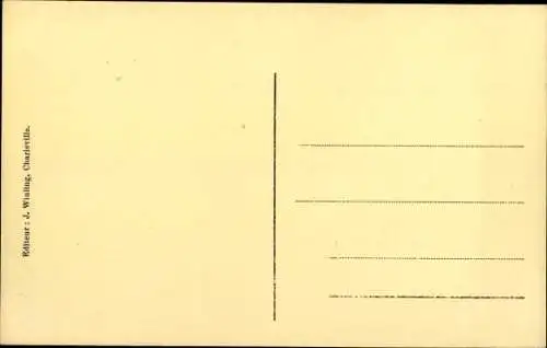 Ak Vireux Molhain Ardennes, Quartier de la Gare, Vallee de la Meuse