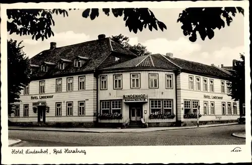 Ak Bad Harzburg am Harz, Hotel Lindenhof