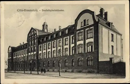 Ak Braunsfeld Köln, Dreifaltigkeitskloster