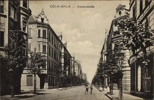 Ak Kalk Köln am Rhein, Kaiserstraße