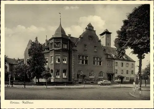 Ak Horrem Kerpen an der Erft, Rathaus