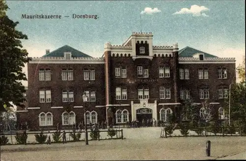 Ak Doesburg Gelderland Niederlande, Mauritskazerne