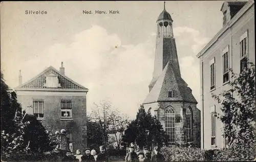 Ak Silvolde Gelderland, Ned. Herv. Kerk