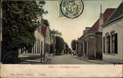 Ak Ede Gelderland Niederlande, Posthoornstraat