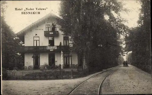 Ak Bennekom Gelderland, Hotel Neder Veluwe