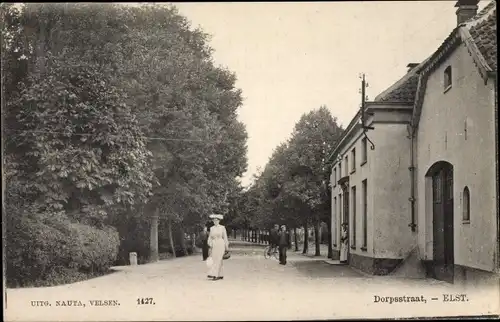 Ak Elst Gelderland, Dorpsstraat