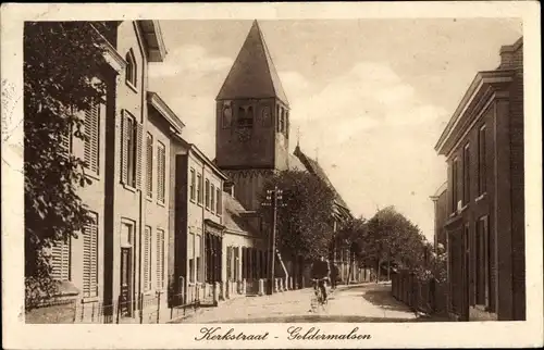 Ak Geldermalsen Gelderland, Kerkstraat