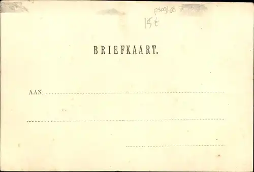 Ak Geldermalsen Gelderland, Huize Meteren