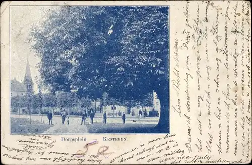 Ak Kesteren Gelderland, Dorpsplein