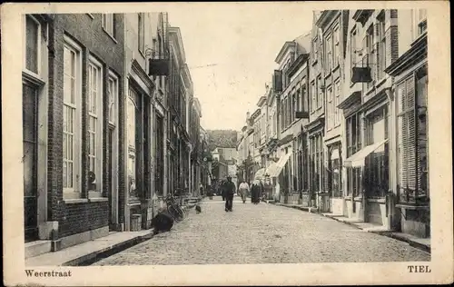 Ak Tiel Gelderland, Weerstraat