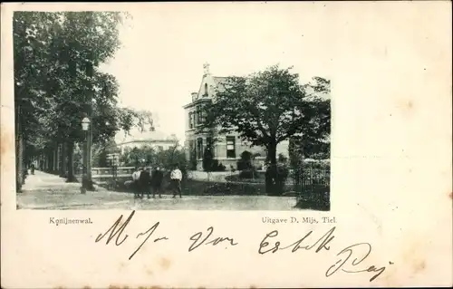 Ak Tiel Gelderland, Konijnenwal