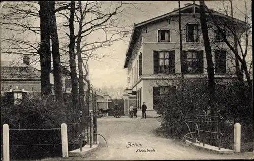 Ak Zetten Gelderland Niederlande, Steenbeek