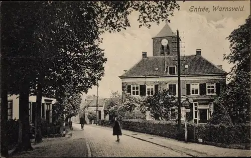 Ak Warnsveld Gelderland Niederlande, Entree