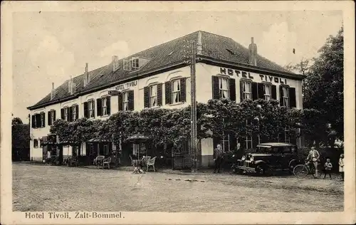 Ak Zaltbommel Gelderland, Hotel Tivoli