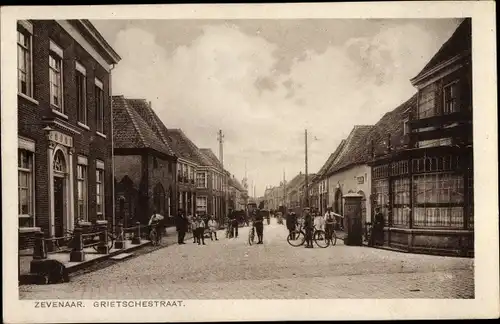 Ak Zevenaar Gelderland, Grietschestraat