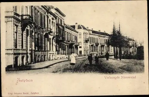 Ak Zutphen Gelderland, Verleengde Nieuwstad