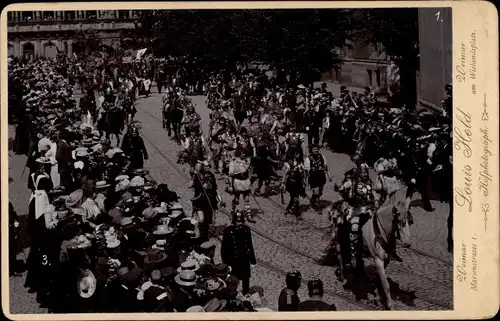 Foto Jena in Thüringen, Historischer Festzug