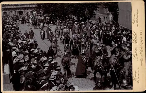 Foto Jena in Thüringen, Historischer Festzug