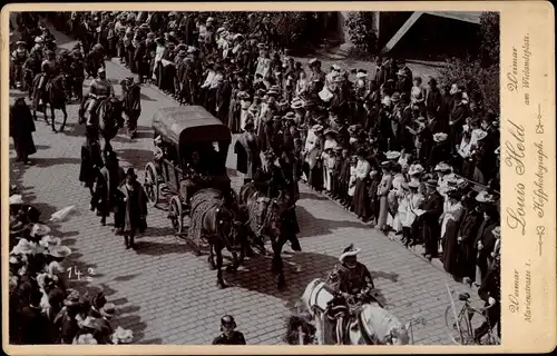 Foto Jena in Thüringen, Historischer Festzug