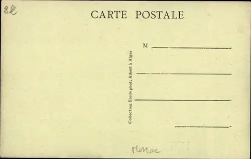 Ak Rabat Marokko, Types Marchands, Händler auf dem Markt