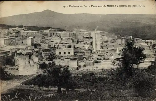 Ak Moulay Idris Marokko, Panorama