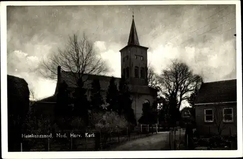 Ak Heinkenszand Zeeland, Ned. Herv. Kerk