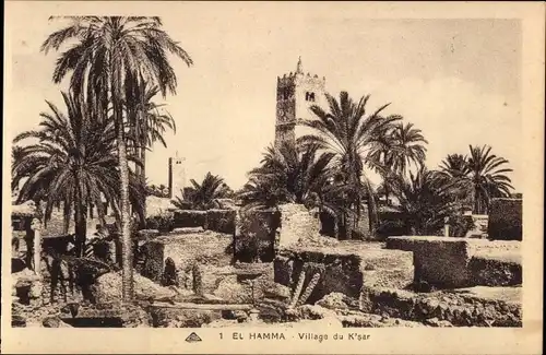 Ak K'sar Tunesien, El Hamma