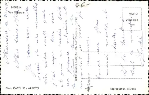 Ak Djerissa Tunesien, Vue Generale