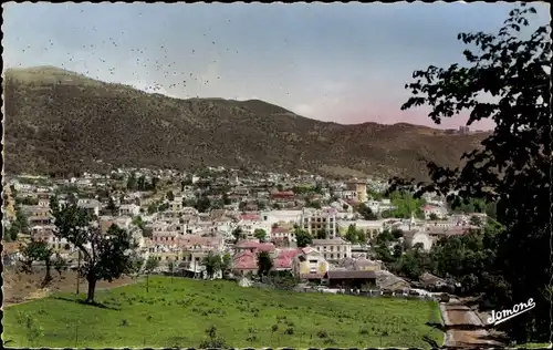 Ak Tizi Ouzou Algerien, Vue Generale, vue du Bordi