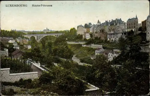 Ak Luxemburg, Haute Pétrusse