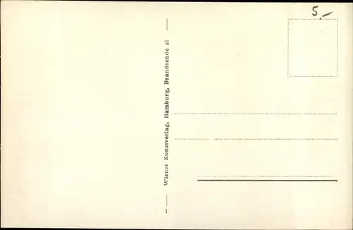 Ak Dampfschiff Deutschland der HAPAG, Ansicht Backbord