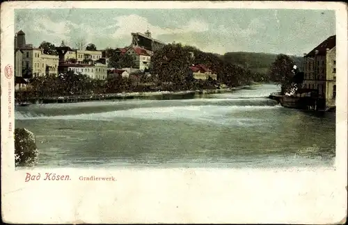 Ak Bad Kösen Naumburg an der Saale, Gradierwerk