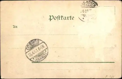 Ak Bad Kösen Naumburg an der Saale, Gradierwerk