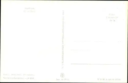 Ak Staßfurt im Salzlandkreis, Strandbad, Badegäste