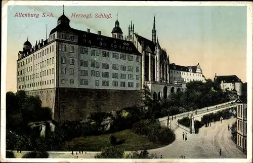 Ak Altenburg Thüringen, Herzogliches Schloss