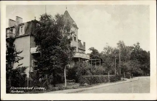 Ak Bad Lindau Zerbst in Anhalt, Kurhaus
