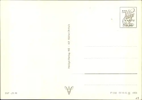 Ak Oranienbaum Wörlitz in Anhalt, Markt