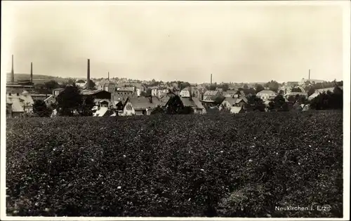 Ak Neukirchen im Erzgebirge, Panorama