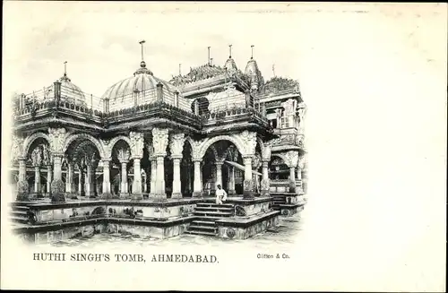Ak Ahmedabad Indien, Huthi Singh's Tomb