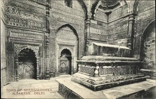 Ak Delhi Indien, Tomb of Shamshuddeen Altamash