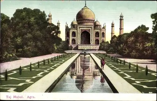 Ak Agra Indien, Taj Mahal