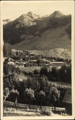 Ak Salzburg, Kuranstalt, Hotel Post