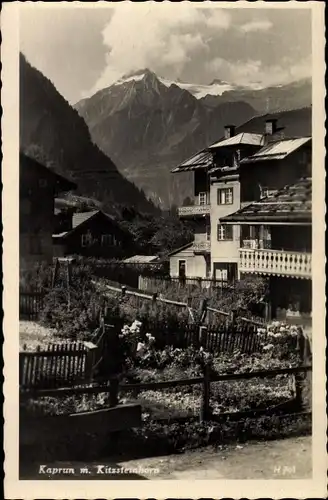 Ak Kaprun in Salzburg, Kitzsteinhorn